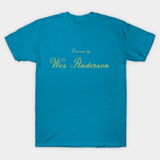 Directed by Wes Anderson, Moonrise Kingdom Aesthetic T-Shirt